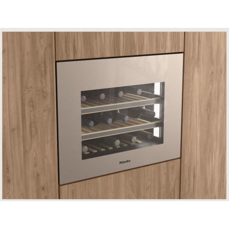 MIELE KWT 7112 iG Εντοιχιζόμενος συντηρητής κρασιών Μπεζ περλέ MIELE KWT 7112 iG Εντοιχιζόμενος συντηρητής κρασιών Μπεζ περλέ